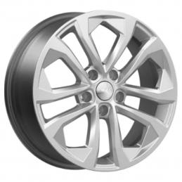 СКАД Тукан 7x17 PCD5x114.3 ET35 Dia60.1 toyota silver