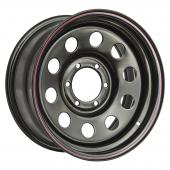 Диски Off-Road Wheels Диск усиленный Nissan Navara D40 2.5TD стальной черный